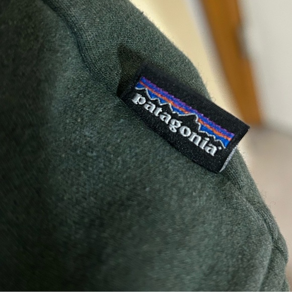 Patagonia Men’s Fitz Roy Horizons Uprisal Crew Sweatshirt Green Size S - Picture 8 of 12